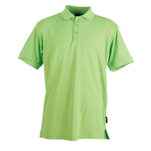 Promotional Mens Classic Casual Polos Apple Green